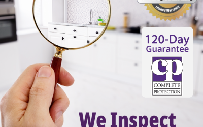 120 Day Home Warranties and $100 Inspection Discounts!