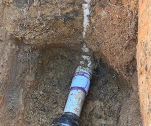 Sewer line repair methods